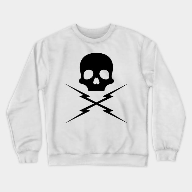 Death Proof Skull Crewneck Sweatshirt by DoctorTees